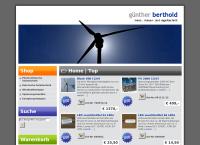 Website von Guenther Berthold