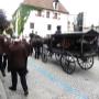 Kondukt von der Pfarrkriche Hall zum Friedhof