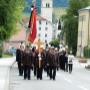 Kondukt von der Pfarrkriche Hall zum Friedhof