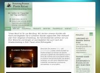 Website von Robert Krisai Brennstoffe und Bestattung e.U.