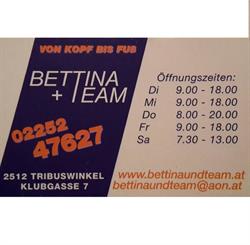 Bettina Team Coiffeur