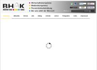 Website von Bundeshandelsakademie U Bundeshandelsschule - Aufbaulehrgang U Kolleg