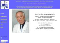 Website von Bigenzahn Wolfgang