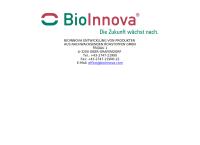 Bioinnova Entwicklung von Produkten Aus Nachwach- Senden Rohstoffen GmbH