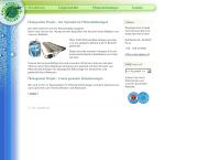 Website von Ökologisches Projekt - Technisches Büro Für Kulturtechnik - Gmbh.