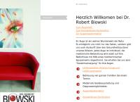 Dr. Robert Biowski Facharzt Für Augenheilkunde und Optometrie
