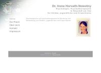 Horvath-Nowotny Irene, Dr.