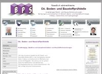 Oö Boden- u Baustoffprüfstelle GmbH