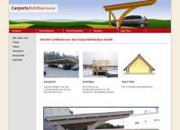 Website von CARPORT & HOLZBAU GmbH