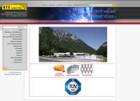 Website von BTE Blechtechnik Eisenerz GmbH