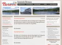 Website von Gemeinde Bürmoos