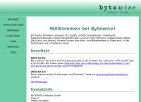 Website von BYTEWISE Software GmbH