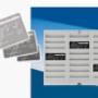 Wandkartenhalter für RFID-Ausweise Wandkartenhalter für RFID-Ausweise