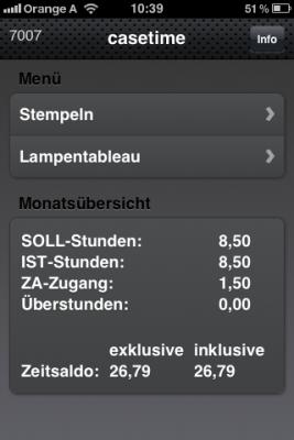 Mobile-Zeiterfassung