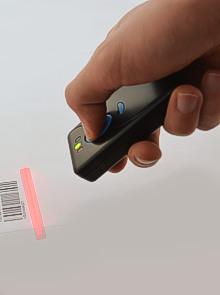 Mobiler-Barcodescanner