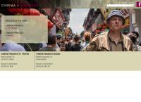 Website von Cinema Paradiso