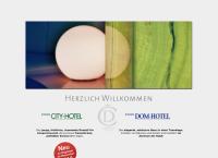 Website von City-Hotel GmbH & Co KG