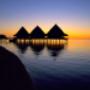 Overwater Bungalows, Tahiti