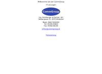 Website von Commgroup Ing. Kronberger & Partner OEG