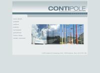 Website von Contipole Alu-Verarbeitungs GmbH