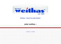 Website von Bernhard Weithas Drahtzäune GmbH.