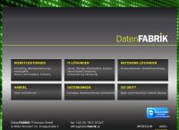Website von DatenFABRIK IT-Service GmbH