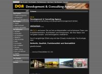 Website von Development & Consulting Agency Immobilienentwicklung u Bauprojektmanagement GmbH