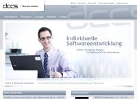 Website von DCCS GmbH
