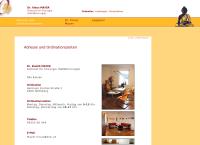 Website von Dr. Mayer Klaus