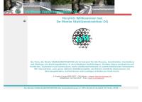 Website von De Monte Stahlkonstruktions GmbH