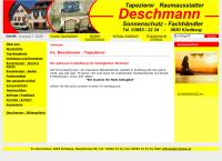Website von Peter Deschmann