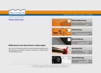 Website von Deurotherm Polyurethan Isolierungen GesmbH