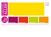 Website von Dr. Allen Christine