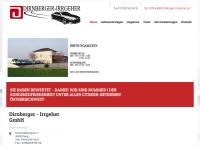 Website von DIRNBERGER-IRRGEHER GES.M.B.H.