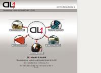 Website von DL 1 - Dienstleistung, Logistik und Handel GmbH & Co KG