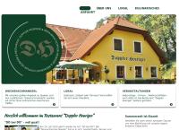 Website von Doppler Heuriger