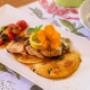 DORFCAFE Restaurant Pension Speise