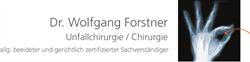 Dr. Wolfgang Forstner Arzt Für Chirurgie