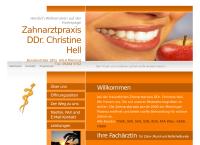 Website von Zahnarztpraxis DDr. Christine Hell