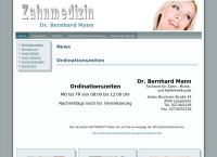 Mann Bernhard, Dr.