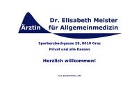 Website von Drmeduniv Meister-Offenbeck Elisabeth