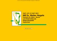 Website von Dr. Walter Nagele