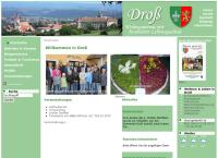 Website von Gemeindeamt Droß