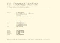 Dr. Thomas Richter Augenarzt