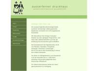 Außerferner Druckhaus Gutmann und Wohlgenannt GmbH & Co.KG.