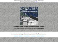 Walter Gerhard, Dr.