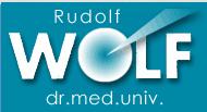 Dr Med Univ Wolf Rudolf