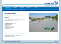 Durabit-Bauplast Kunststoff Dach und Dichtungsbahnen