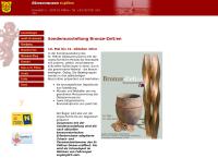 Website von Diözesanmuseum St Pölten