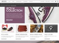 Website von Ecco Trading GmbH